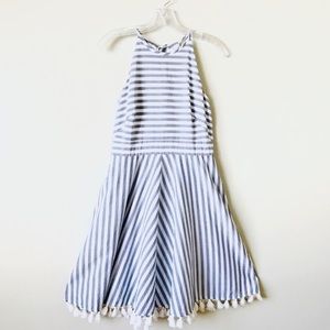 Pretty Striped Eliza J Dress